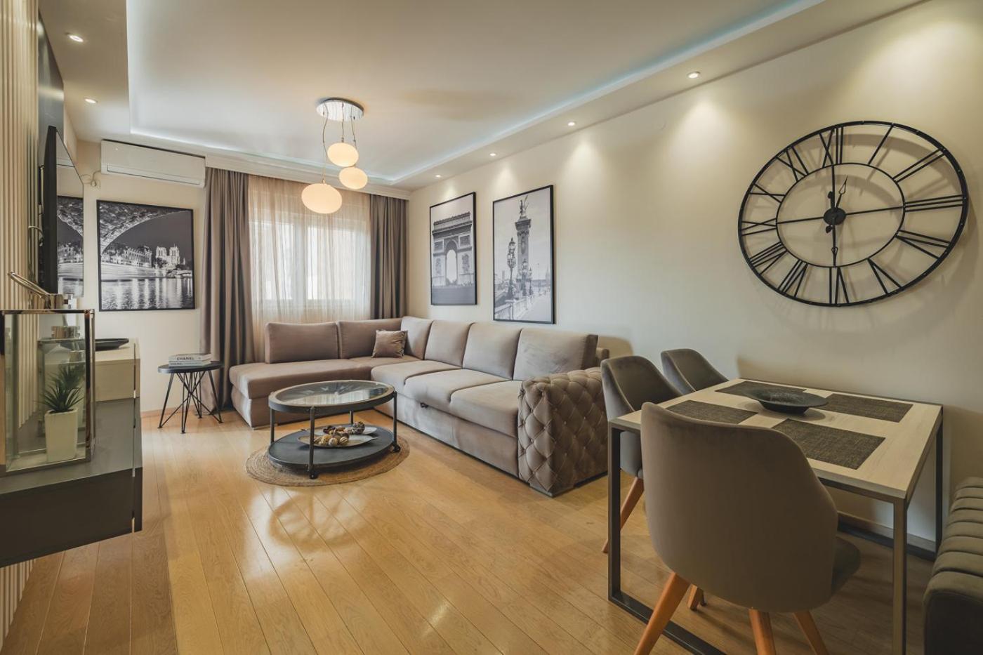 Harmony Apartments Подгорица Экстерьер фото