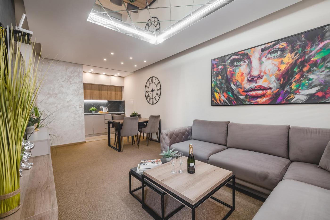 Harmony Apartments Подгорица Экстерьер фото