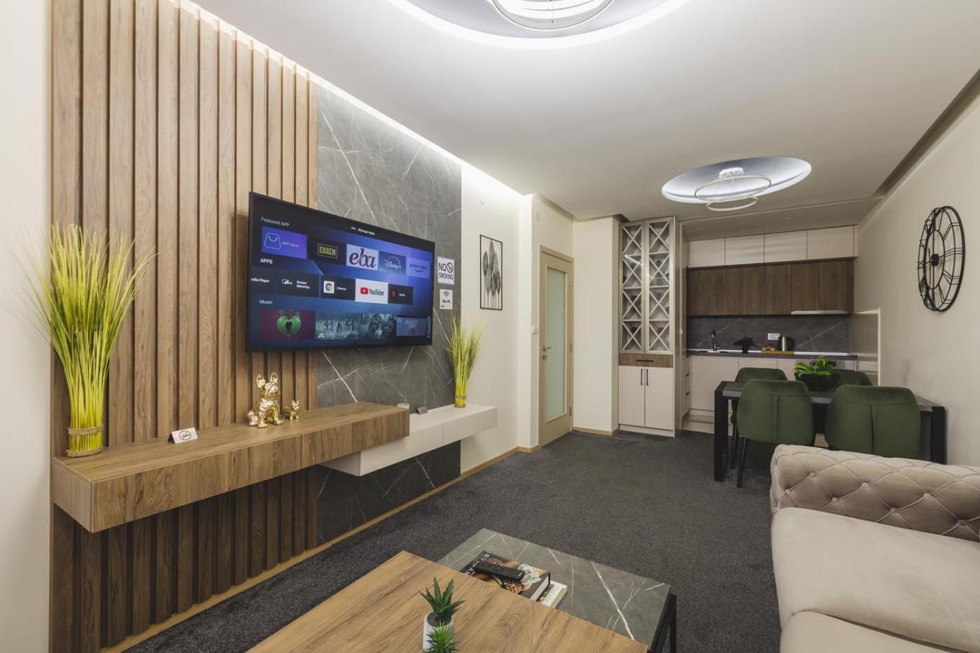 Harmony Apartments Подгорица Экстерьер фото