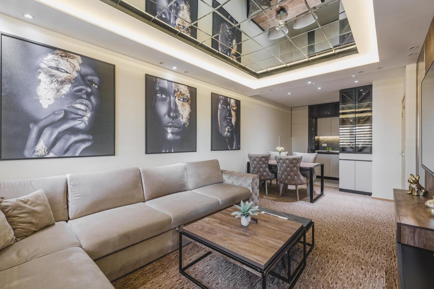 Harmony Apartments Подгорица Экстерьер фото