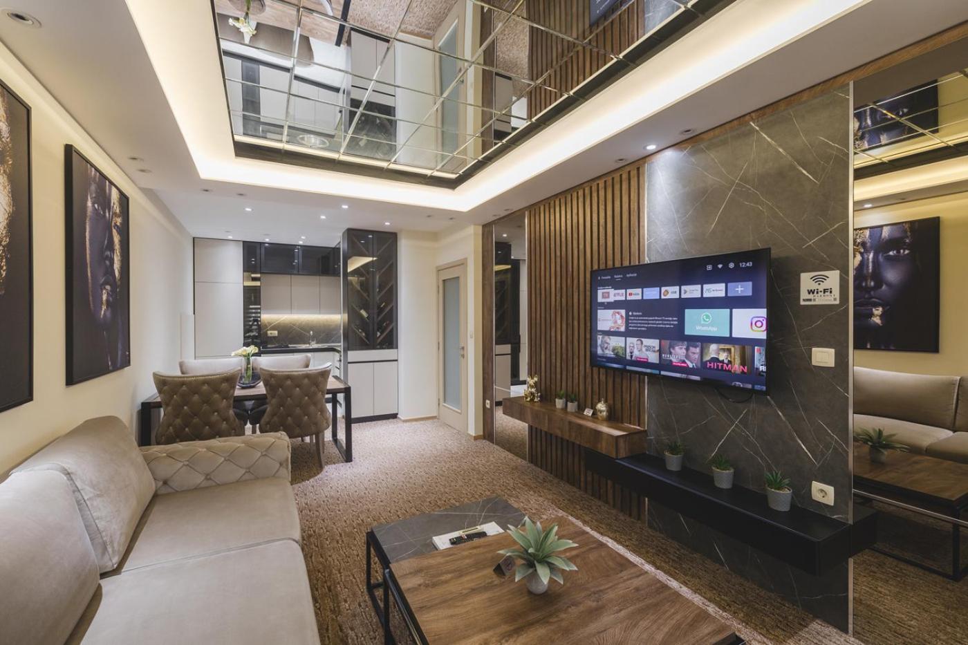 Harmony Apartments Подгорица Экстерьер фото