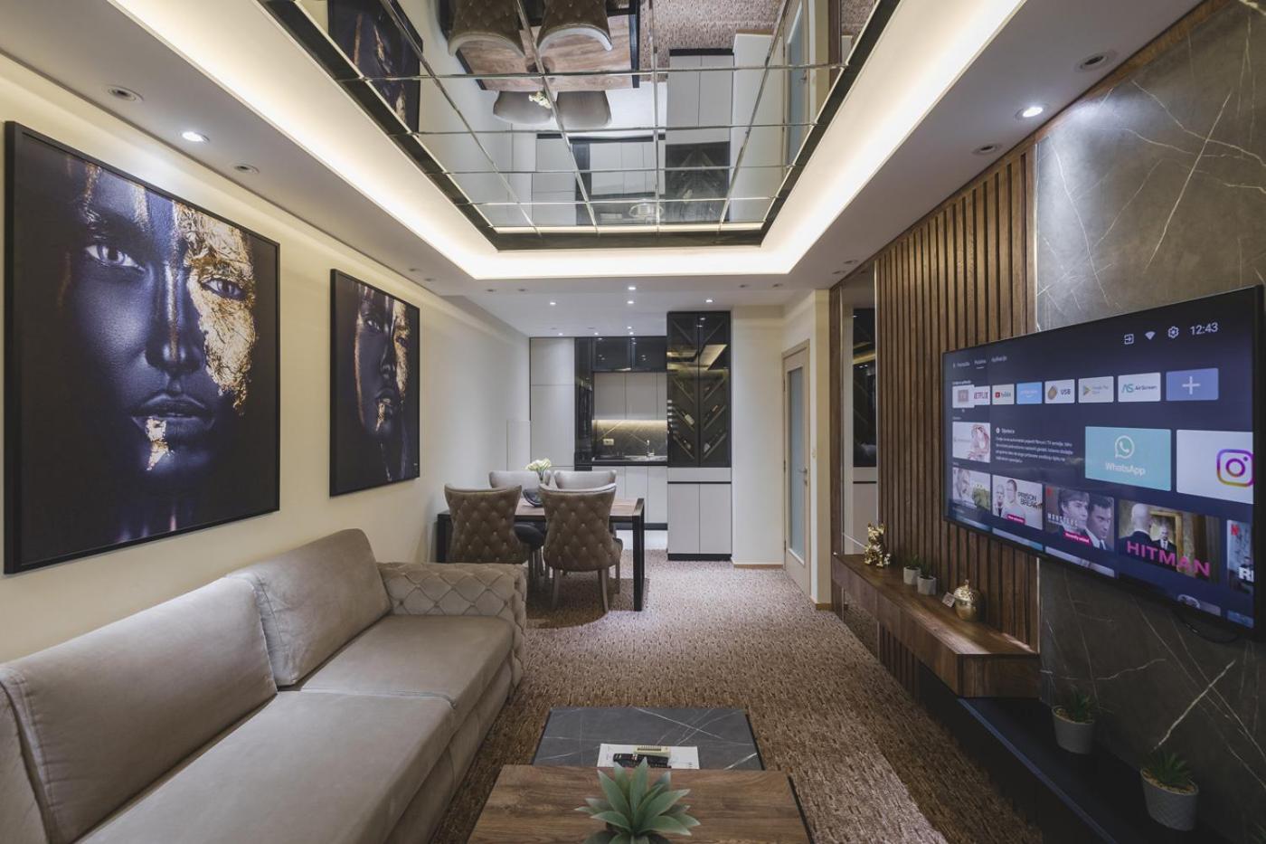 Harmony Apartments Подгорица Экстерьер фото